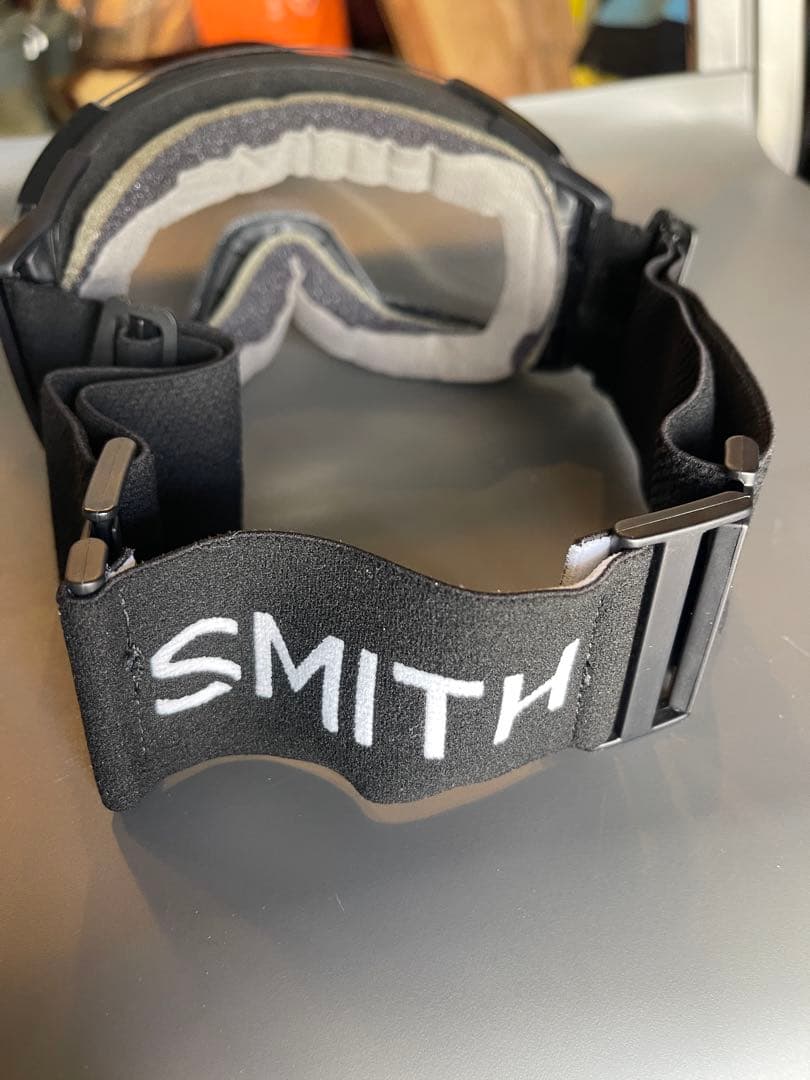 SMITH ゴーグル I/O MAG™ XL。透明・オレンジレンズ