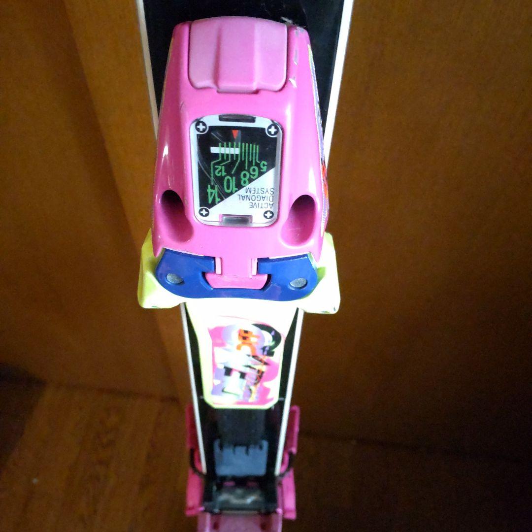 ロシニョール 5X Kevlar 205cm & チロリア DEMO CFF