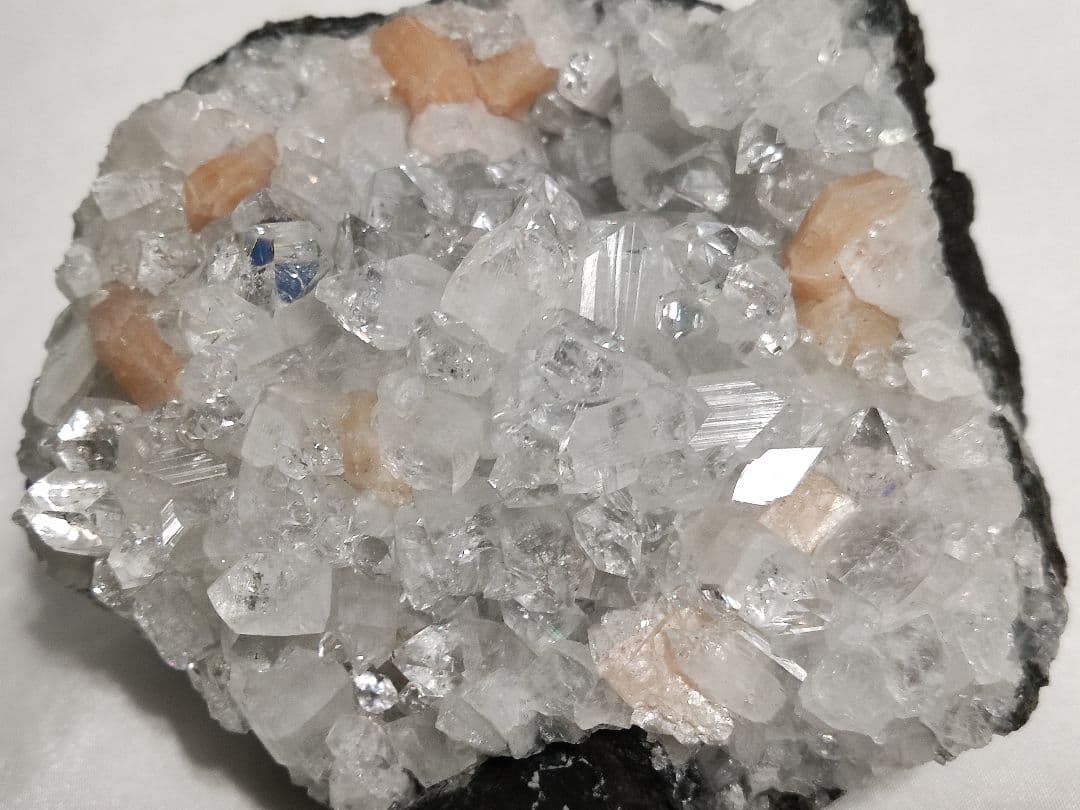 パワーストーン　天然石　原石　アポフィライト　601g　No.467