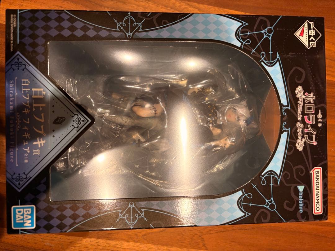 白上フブキフィギュア　白上フブキアクリルボード　　　　　一番くじ