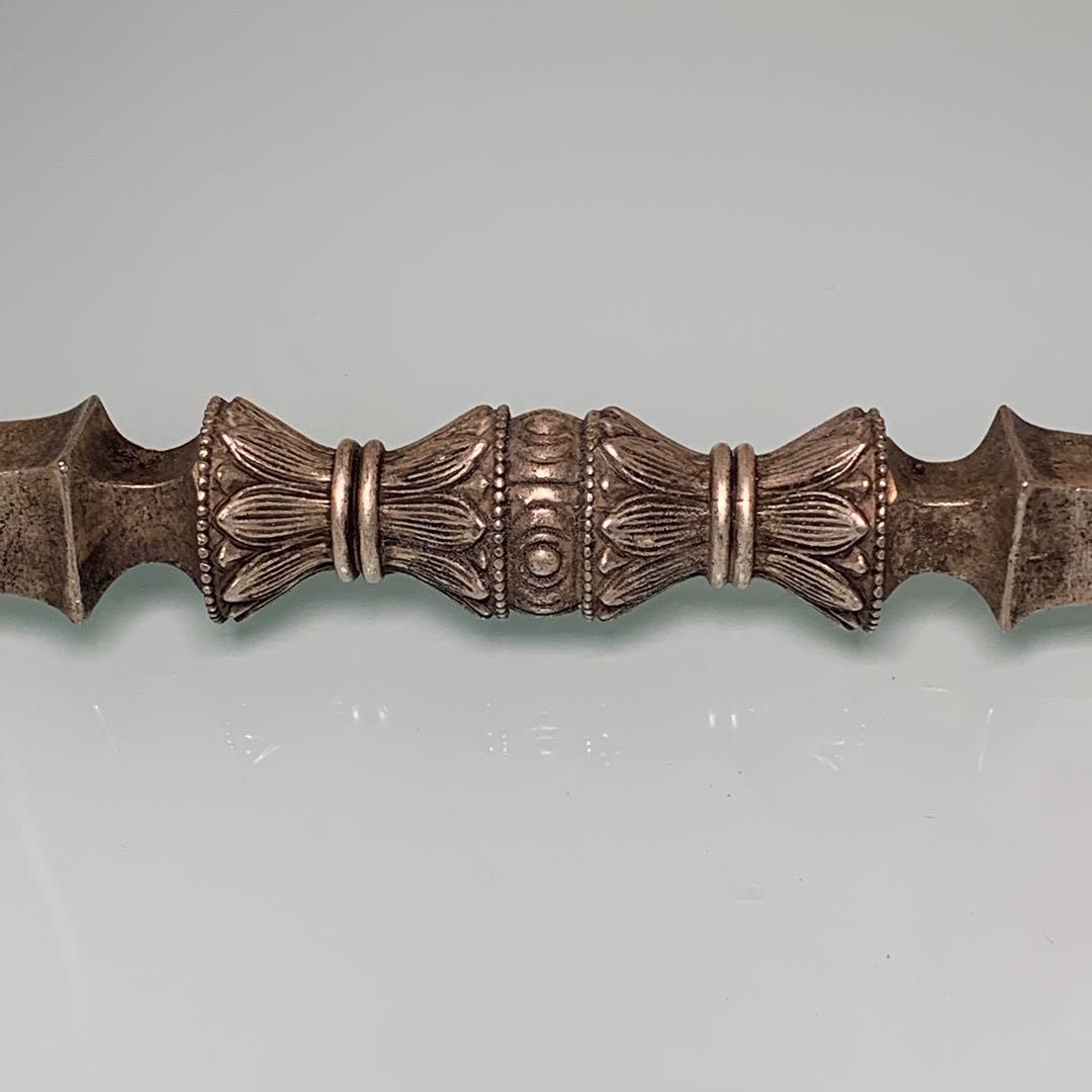 縁起物　旧蔵　チベット藏伝仏教 金剛杵　悟り　パワー　時代物アンティーク