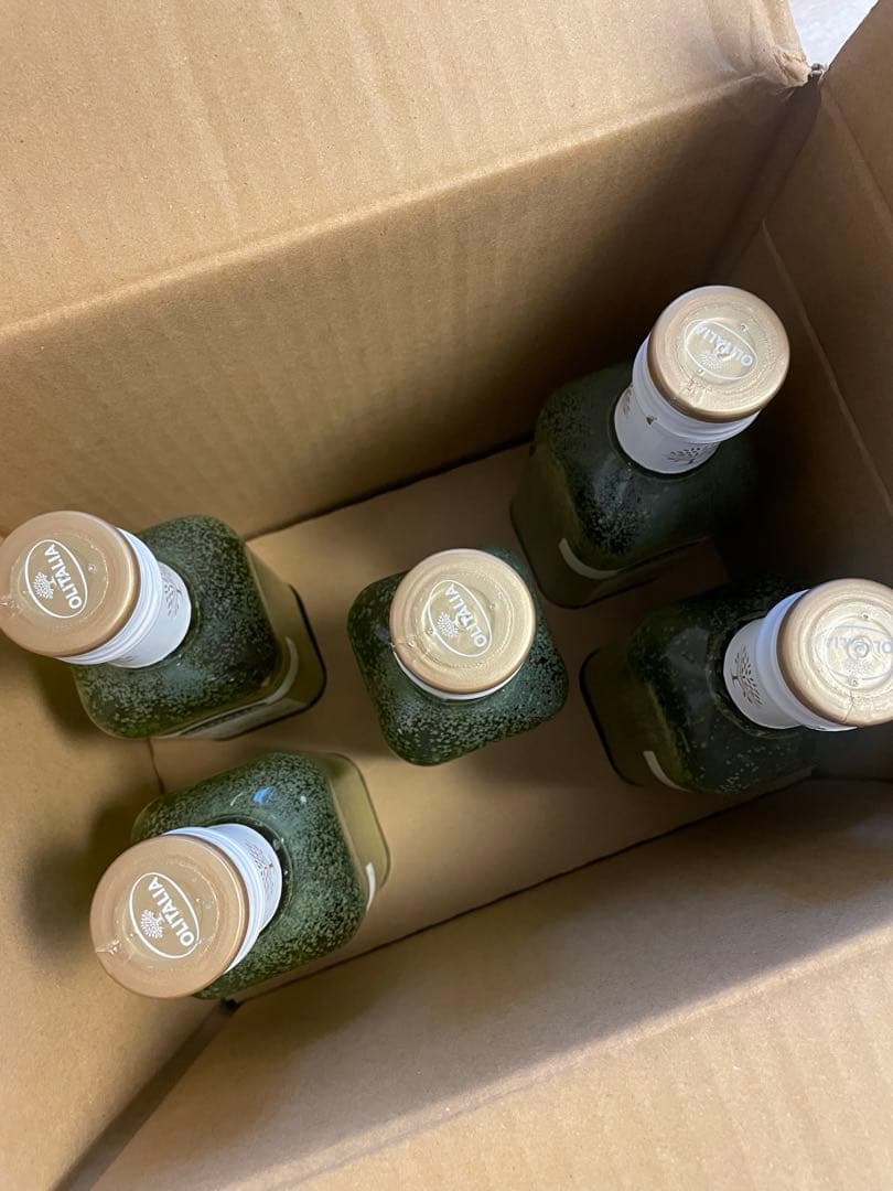 イタリア　オリタリア社　オリーブオイル　5本