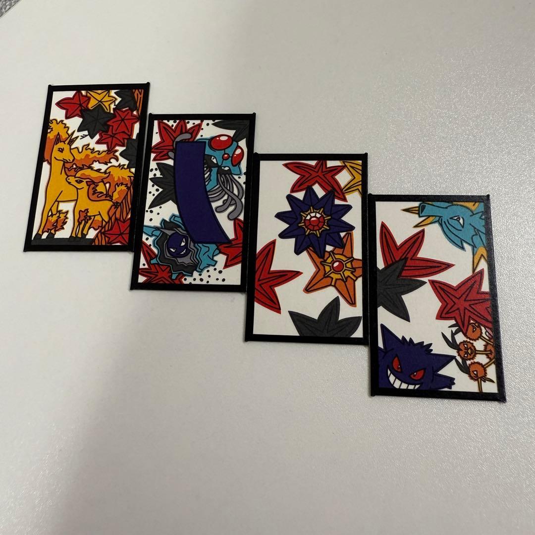 ポケモン花札　開封品・未使用