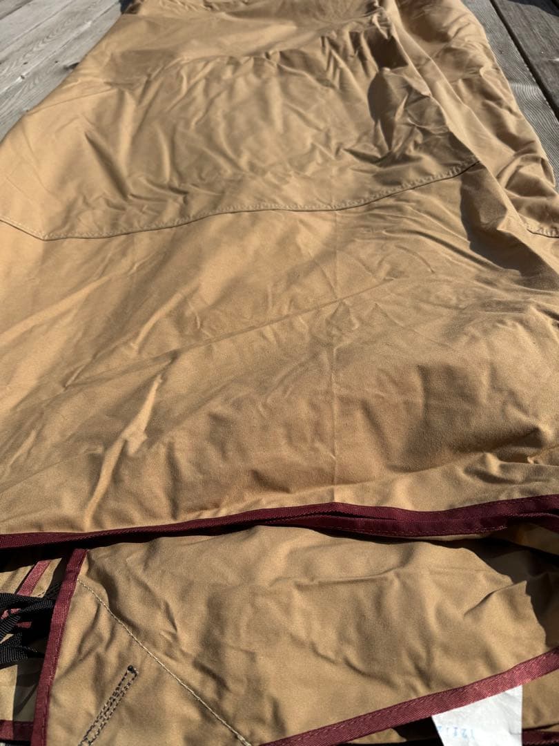 美品テンマクデザイン パンダ タープ TC スチールポール付き