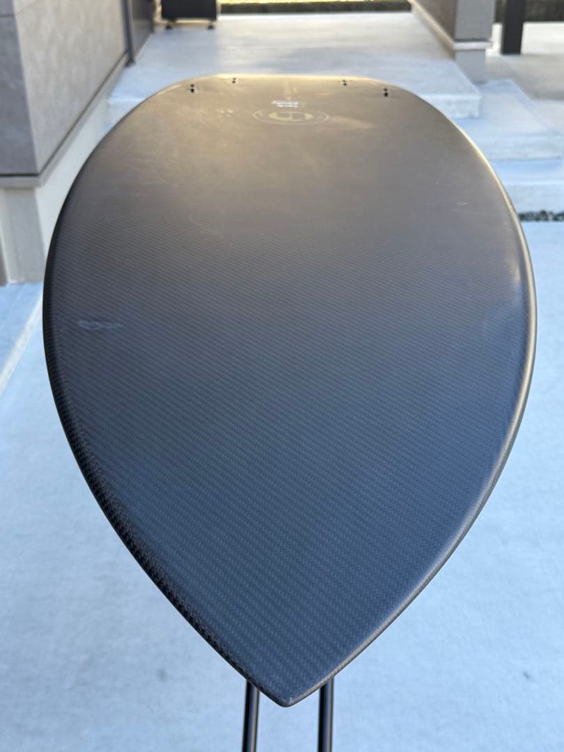 Hammo Sailfish フルカーボン サーフボード クアッド 5.5