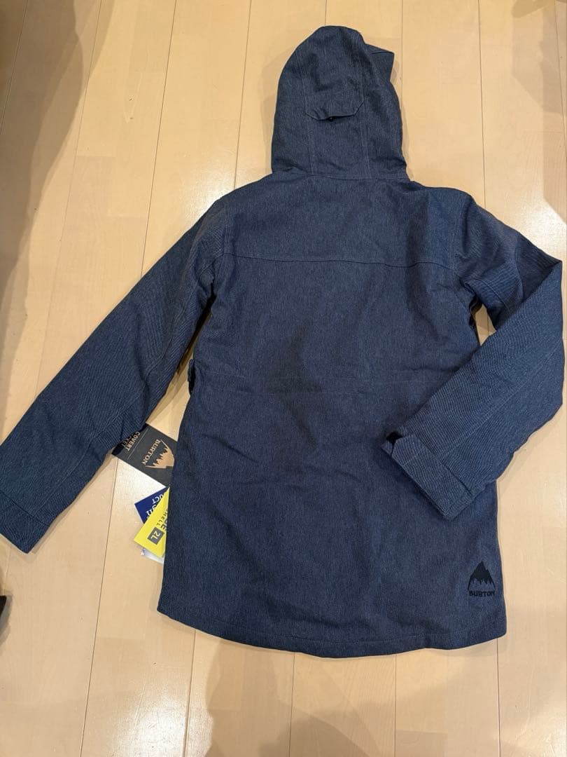未使用　BURTON スノーボードウェア ジャケット デニム　タグ付き