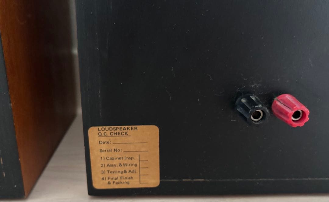 Rogers ロジャース LS3/5A BBCモニタースピーカー