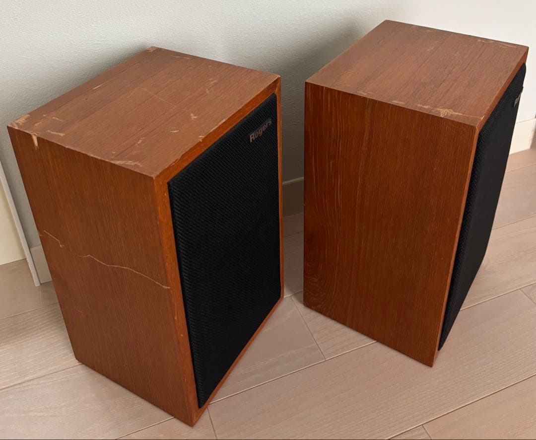 Rogers ロジャース LS3/5A BBCモニタースピーカー