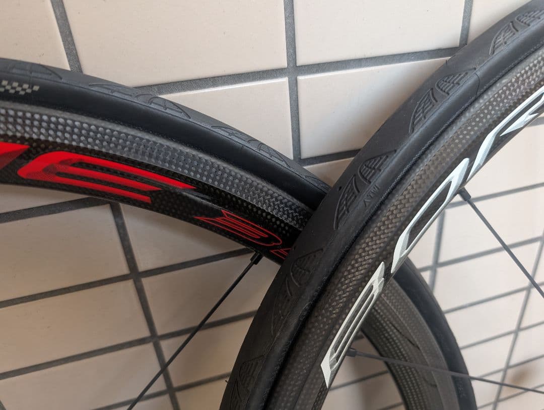 【美品】CAMPAGNOLO BORA ONE 35 クリンチャー バッグ付