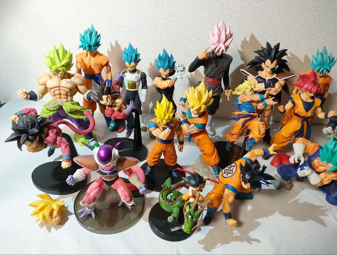☆　ドラゴンボールフィギュア　まとめ売り　フリーザ　ブロリー　ベジータ　ロゼ　他