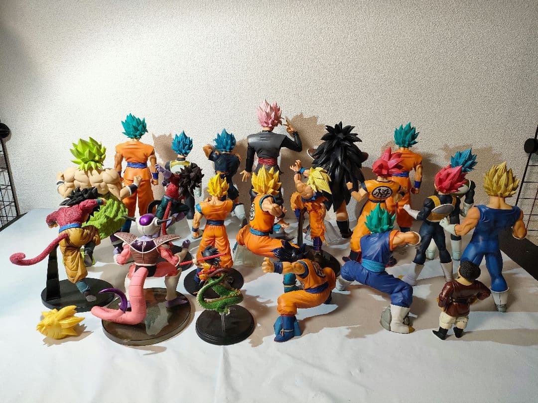 ☆　ドラゴンボールフィギュア　まとめ売り　フリーザ　ブロリー　ベジータ　ロゼ　他