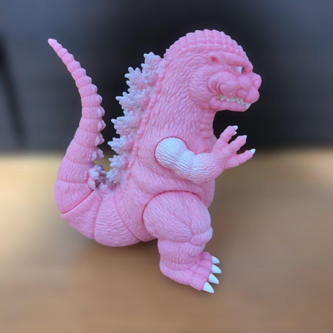 T*K様 Fantazzzy TOYS /ファンタジートイズ ゴジラ ソフビ ピ