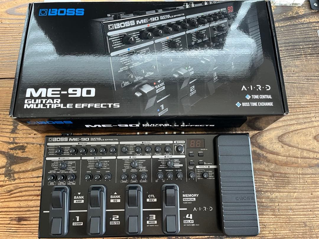 BOSS マルチエフェクター ME-90 おまけ付き