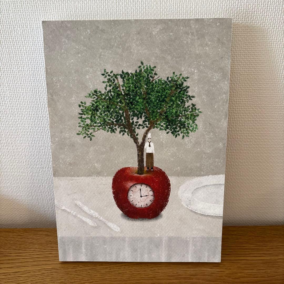 日下明　ジークレープリント　ニュートンのティータイム