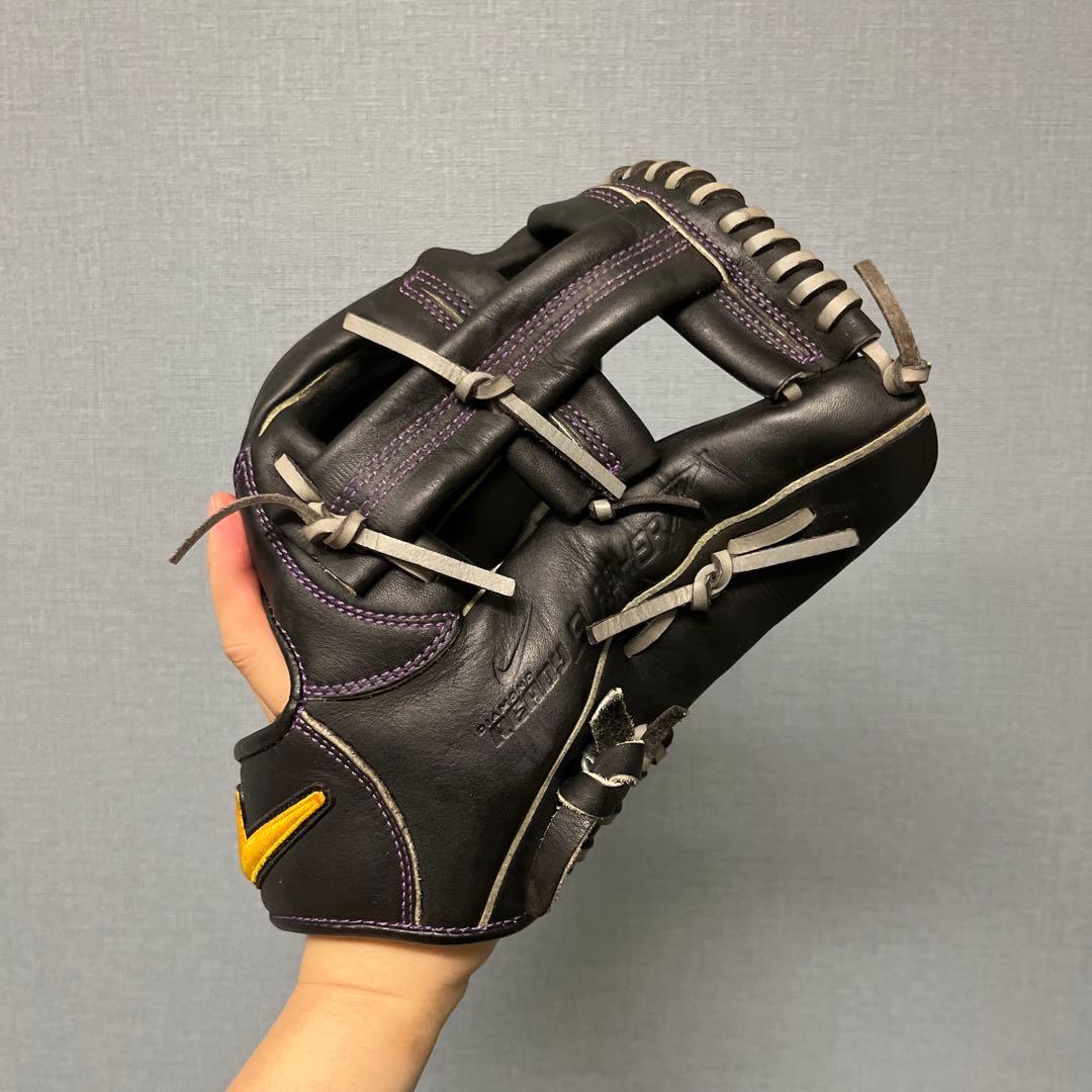 1028 ナイキ ダイヤモンドスラッシャー 型抜群 軟式 オールラウンドグローブ