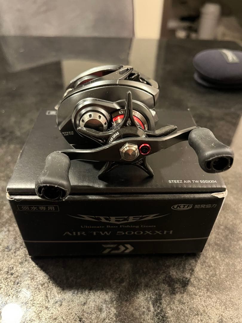 ダイワSTEEZ AIR TW 500XXH
