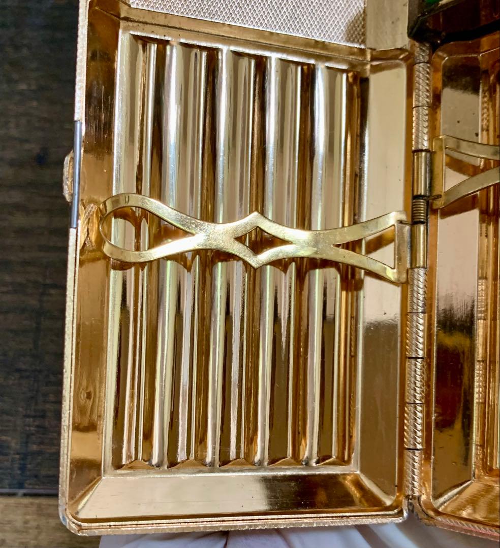 【激レア貴重】衆議院議員 ウインドミル×ロンジン ライター内蔵タバコケース 菊紋