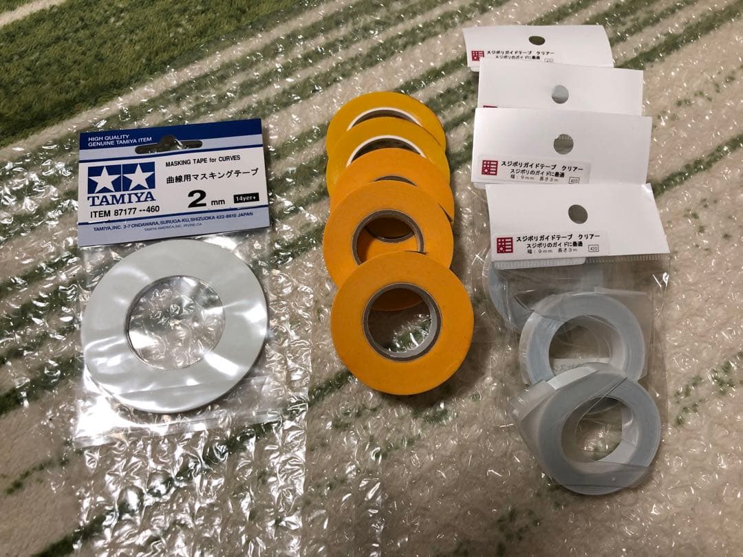 プラモデル・模型 スジボリ用 工具セット