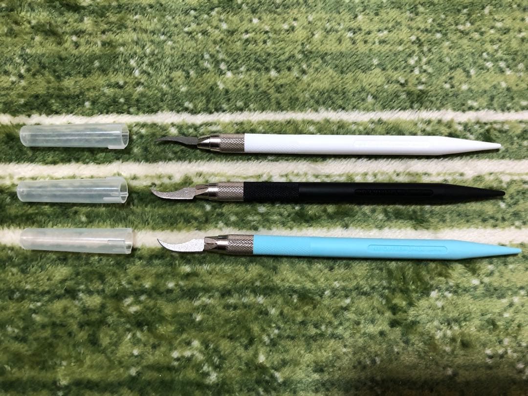 プラモデル・模型 スジボリ用 工具セット