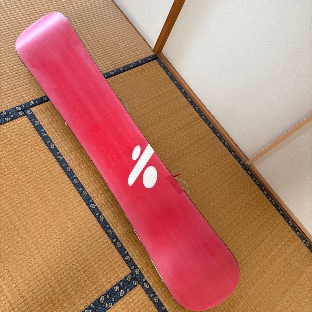 division スノーボード板　カバー付き MENS ビンディング付