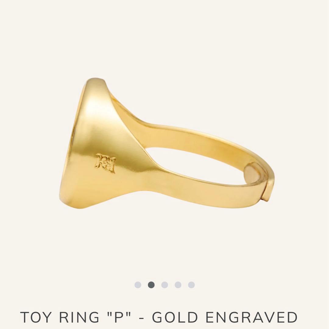 ミュージシャン POINTLESS JOURNEY TOY RING