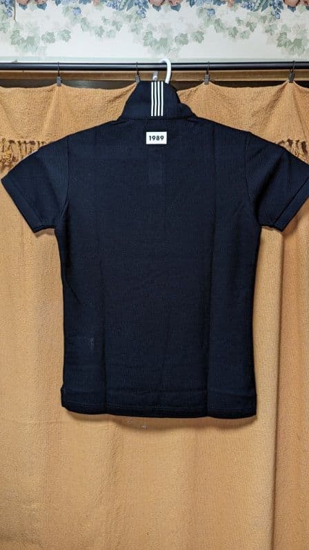 パーリーゲイツ　半袖ポロシャツ　ネイビー　サイズ4