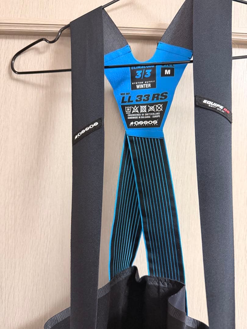 エクイップ RS 冬用 ビブタイツ Mサイズ