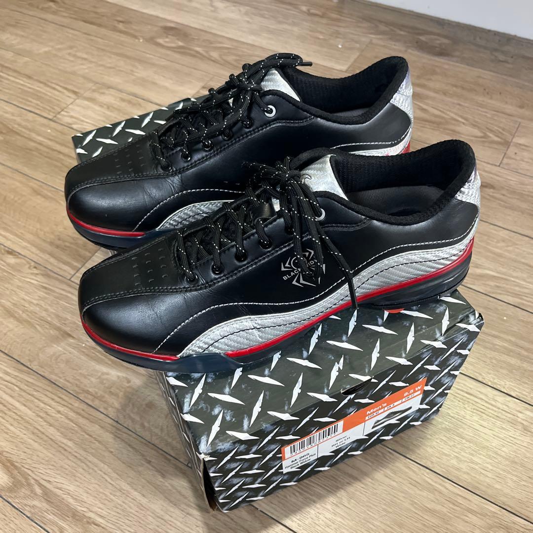 【送料込】hammerブラックウィドーボウリングシューズ　27センチ