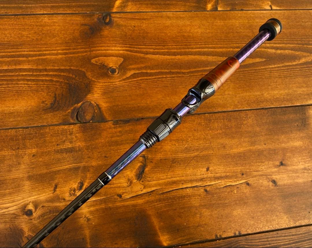 トラウトロッド　超軽量　カーボンロッド　5ft2inch スピニングロッド　渓流