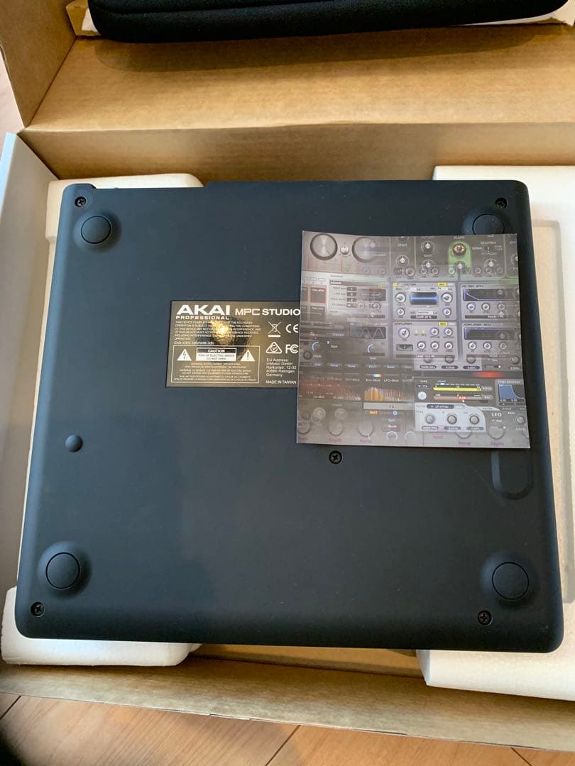 DTM・DAW AKAI MPC STUDIO BLACK
