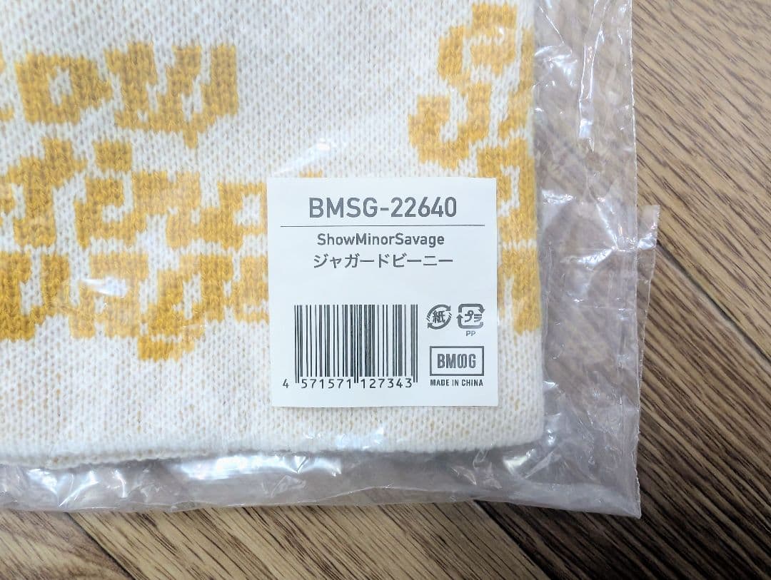 ShowMinorSavage ジャガードビーニー