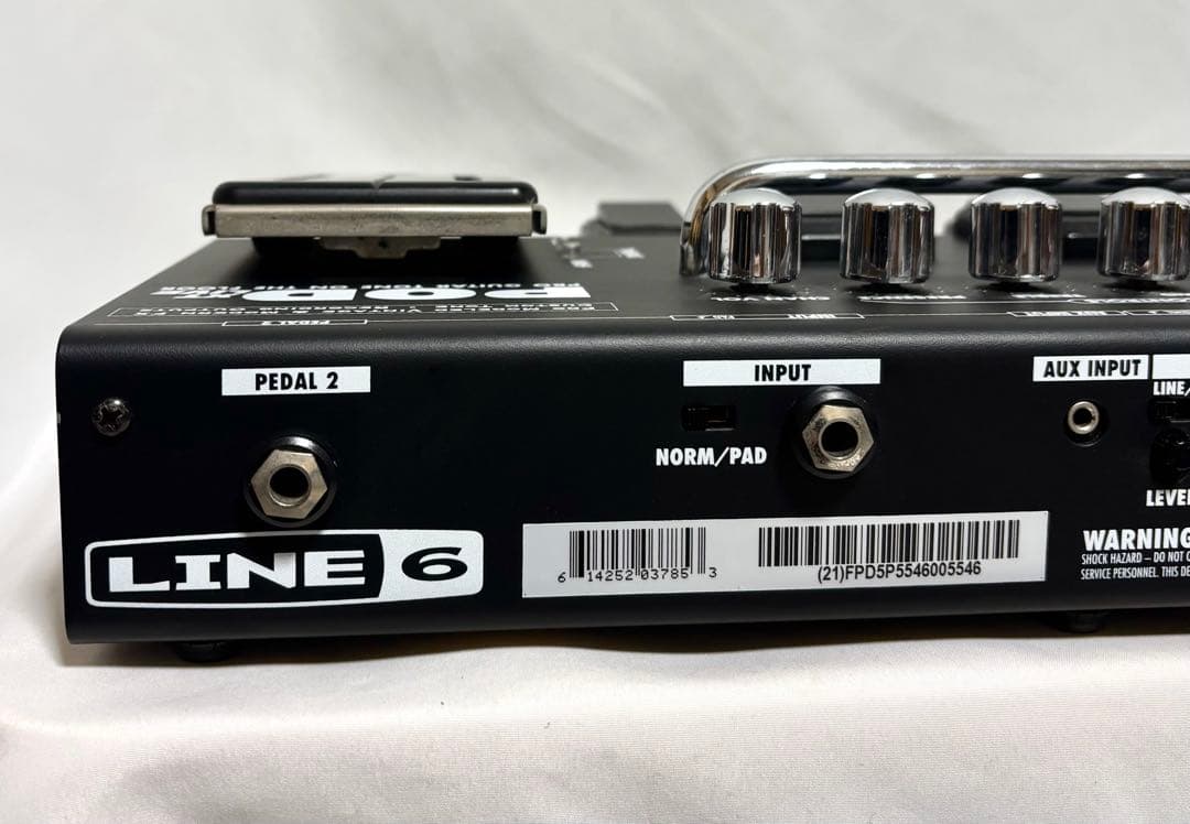 LINE6 マルチエフェクター POD XT LIVE