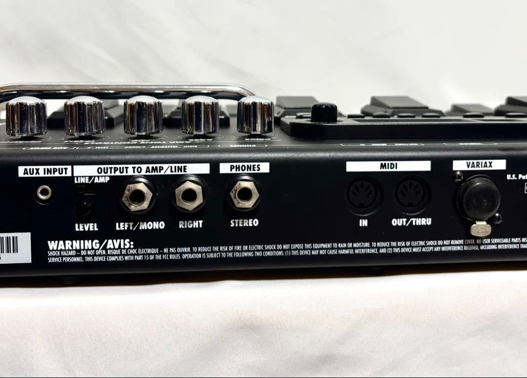 LINE6 マルチエフェクター POD XT LIVE