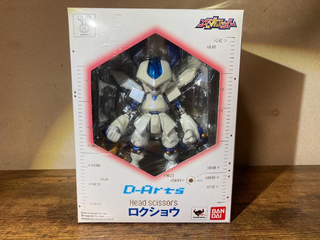 D-Arts メダロット ロクショウ【アクションフィギュア】