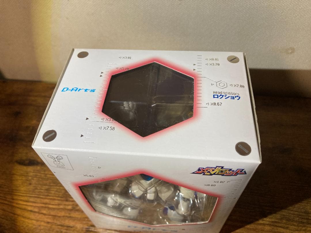 D-Arts メダロット ロクショウ【アクションフィギュア】