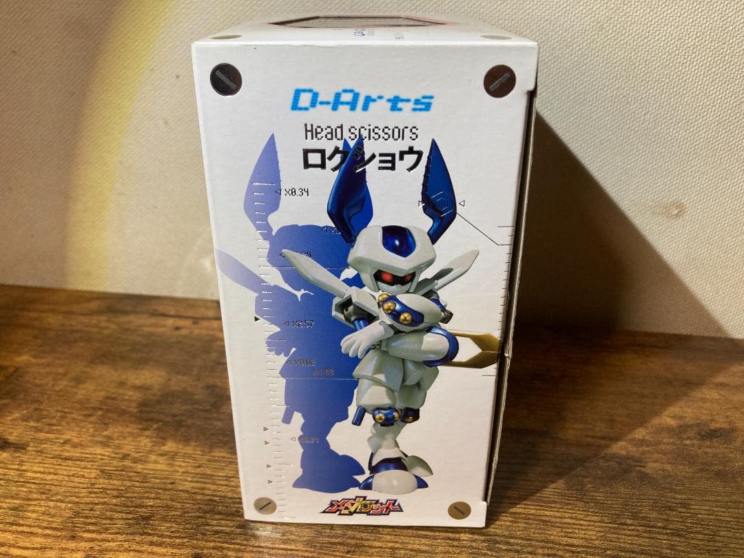 D-Arts メダロット ロクショウ【アクションフィギュア】