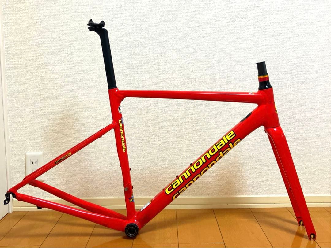 本日最終価格！送料込み CAAD13 復刻カラー フレームセット