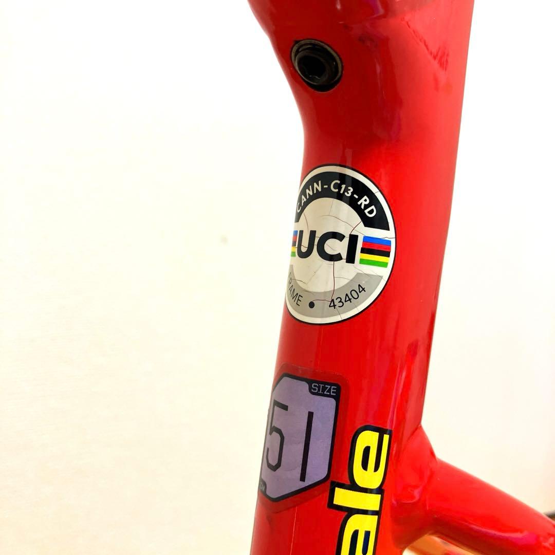 本日最終価格！送料込み CAAD13 復刻カラー フレームセット