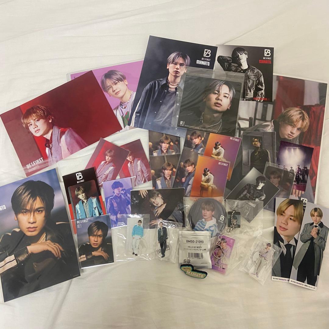 BE:FIRST マナト グッズ