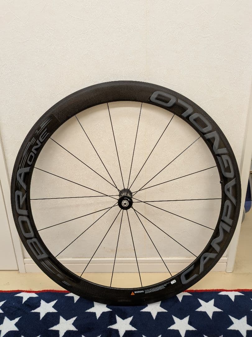 Campagnolo BORA ONE 50 チューブラー フロントホイール
