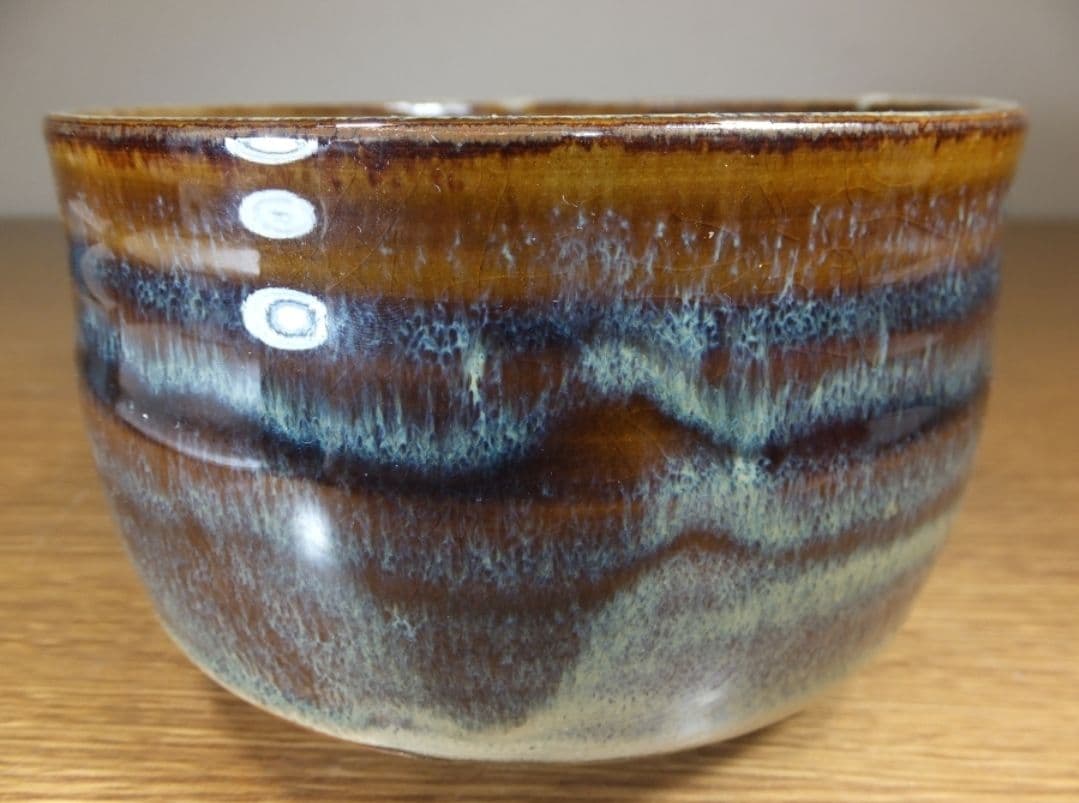 真作保証 12代 高取八山 自作 静山極箱 高取焼 コレクター放出品 福岡県