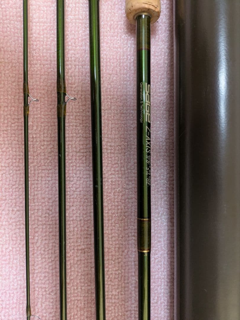 SAGE スイッチロッドZ-AXIS 6110-4 セージ　美品