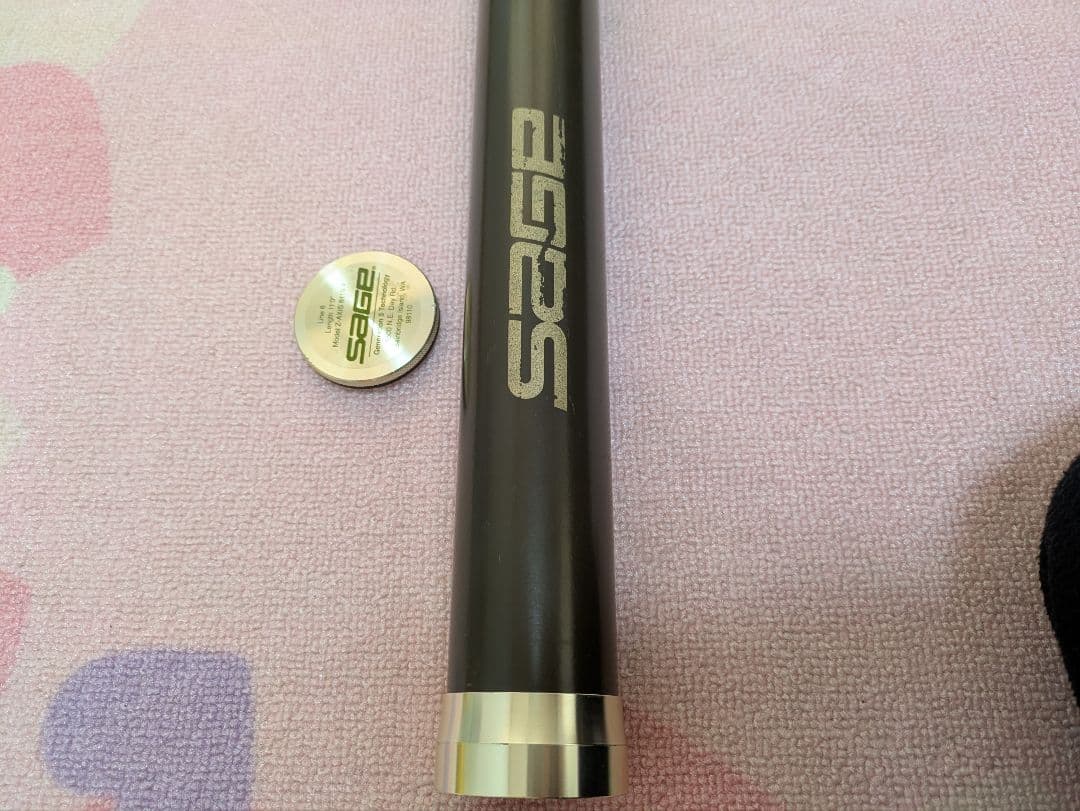 SAGE スイッチロッドZ-AXIS 6110-4 セージ　美品