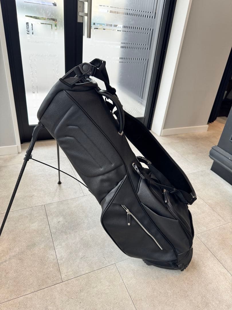 美品Vessel スタンドバッグ ブラック　キャディバッグ