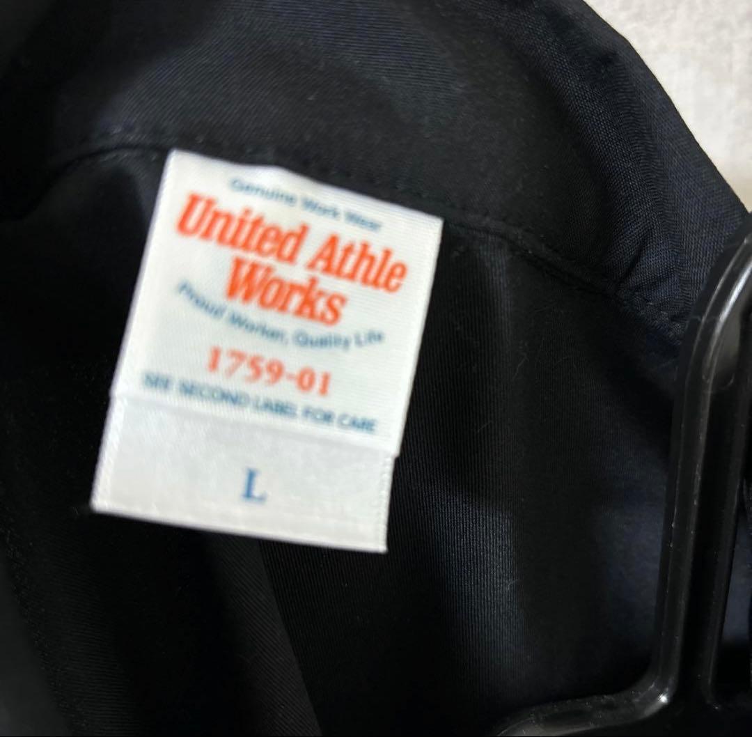 TRIPLE AXE オープンカラーTシャツ L