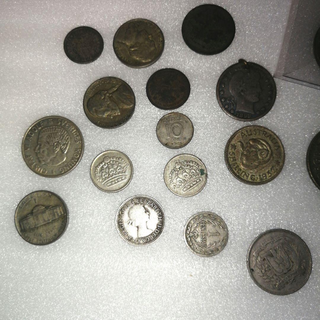 海外 銀貨 メダル 17枚 まとめ売り