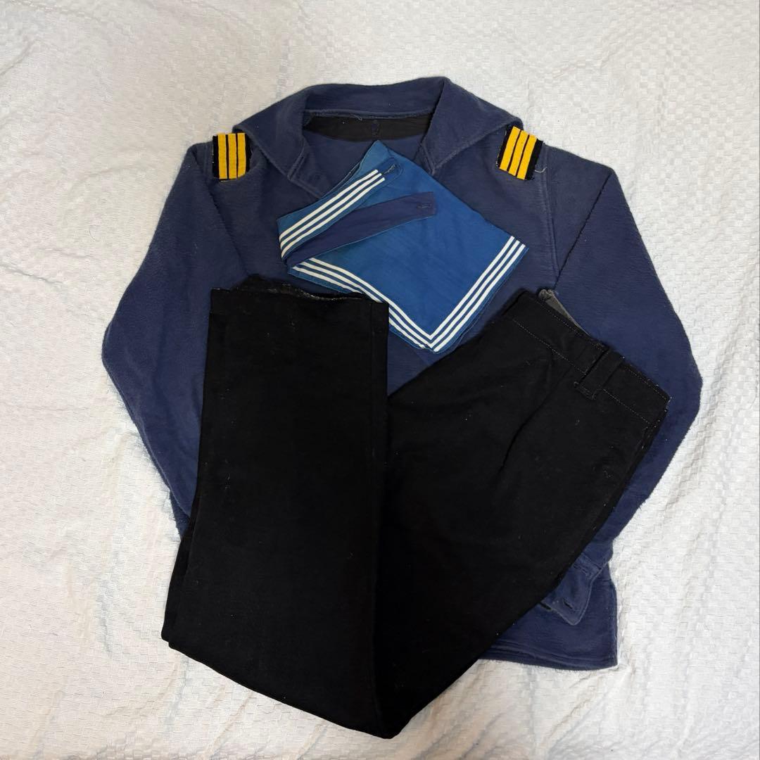 ソ連海軍　M69 水兵服　セーラー　軍服　ソ連軍　海軍　サバゲー　ww2 ロシア