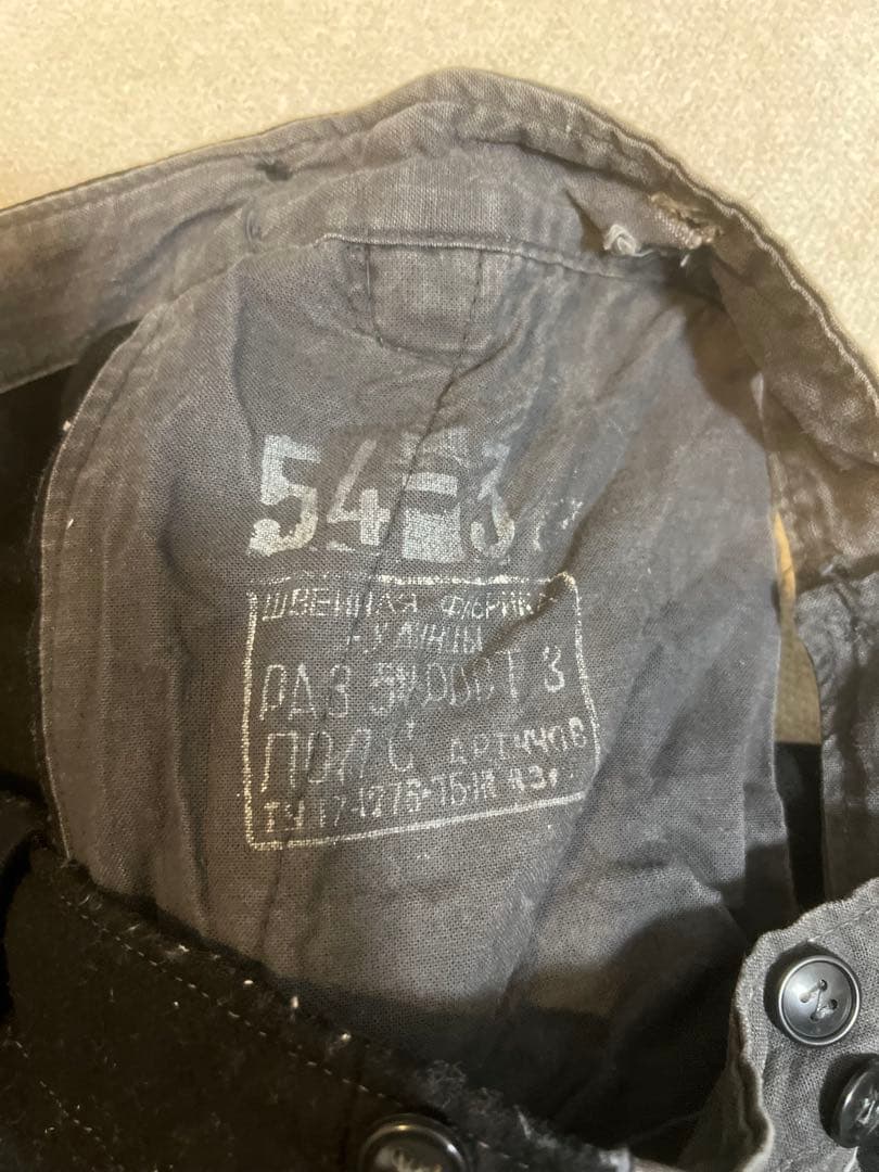 ソ連海軍　M69 水兵服　セーラー　軍服　ソ連軍　海軍　サバゲー　ww2 ロシア