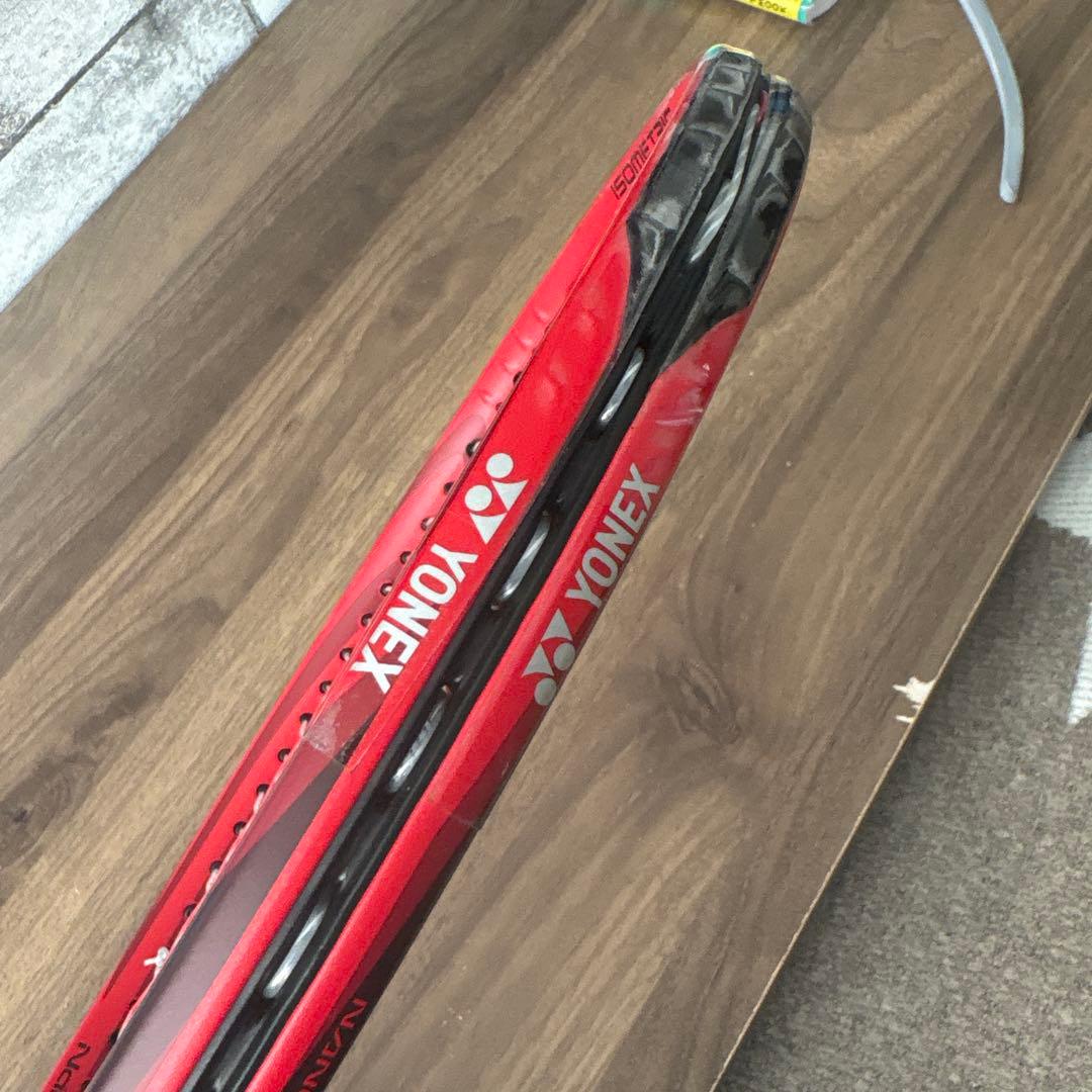 YONEX VCORE(2018)98 テニスラケット レッド