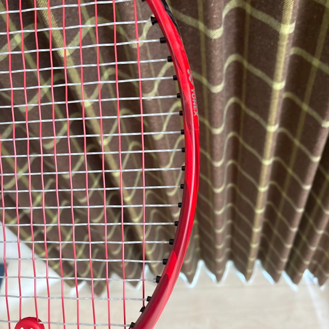 YONEX VCORE(2018)98 テニスラケット レッド